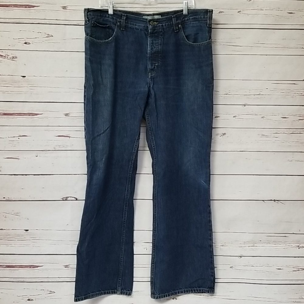 Old Navy button fly jeans